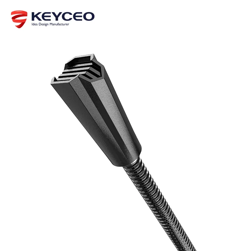 LED - Microphone for Home Office - - Keyceo Company 5