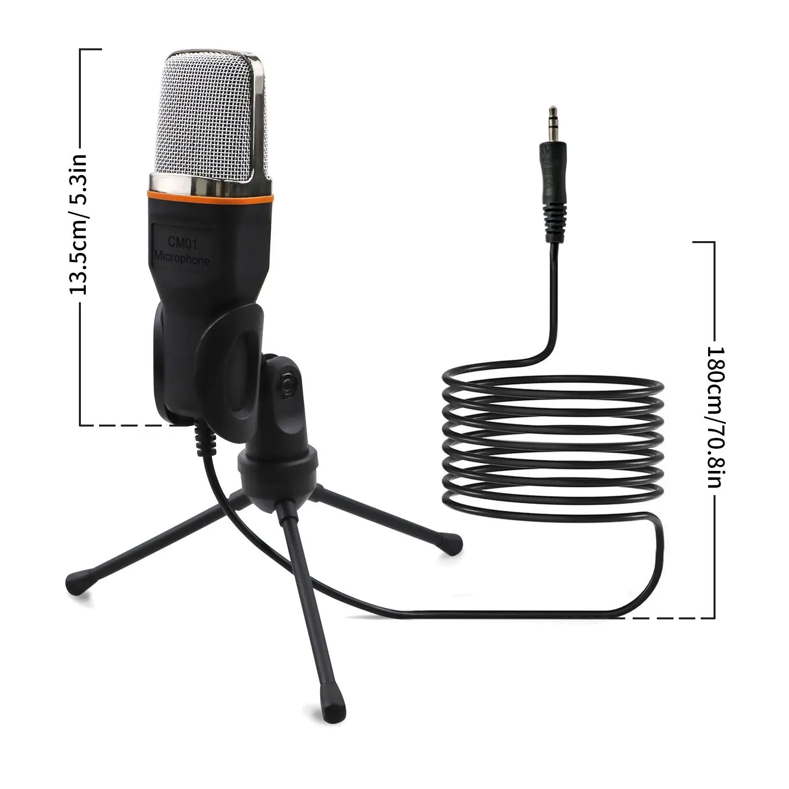 KY-MP014 Professional Recording Studio USB Condenser cardiod Microphone 1