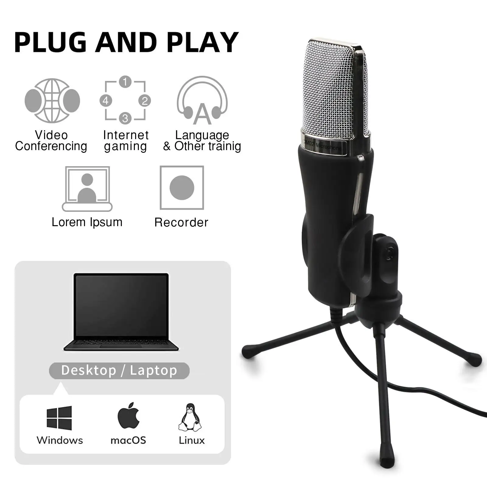 - - Best Office Microphone - Keyceo Brand Company 2