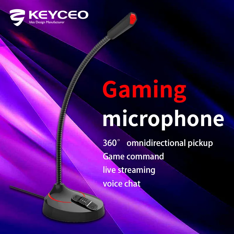 Keyceo Brand Home Office Microphone Supplier 6