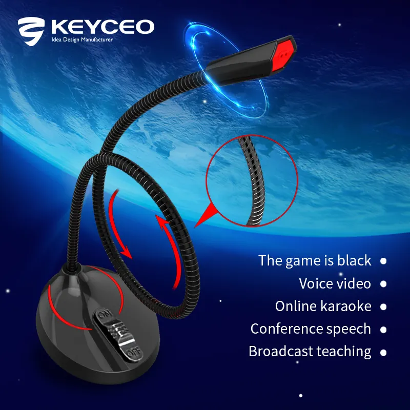 Keyceo Brand Home Office Microphone Supplier 5