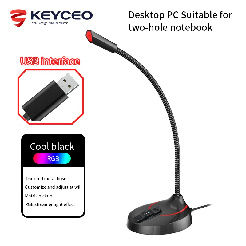 Keyceo Brand Home Office Microphone Supplier 2