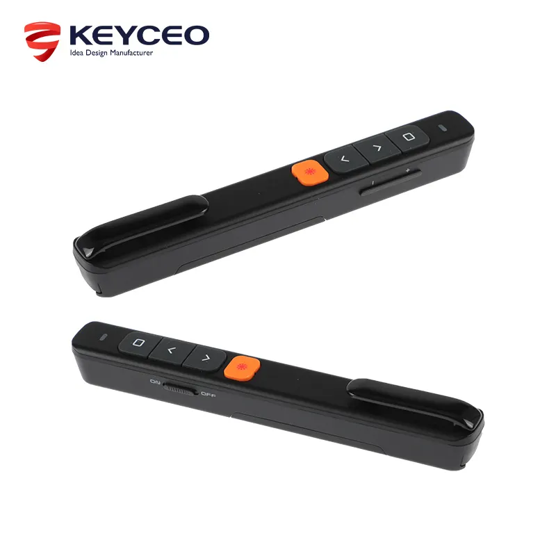 Remote Presentation Clicker Q87 Color Box Packing Or Customized Guangdong Warranty Keyceo 7