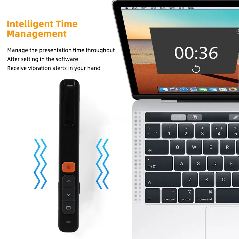 Remote Presentation Clicker Q87 Color Box Packing Or Customized Guangdong Warranty Keyceo 4