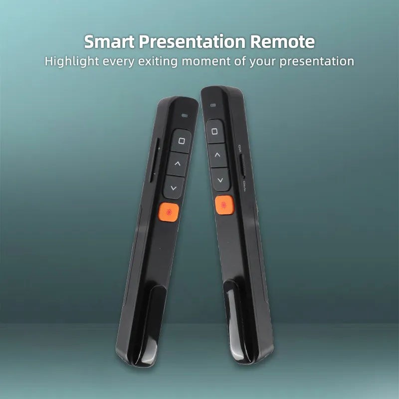 Remote Presentation Clicker Q87 Color Box Packing Or Customized Guangdong Warranty Keyceo 6