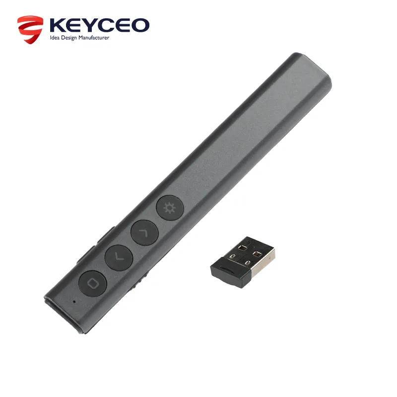 Hot China Bluetooth Presentation Remote 11.5*3.7*2.7mm Keyceo Brand 2