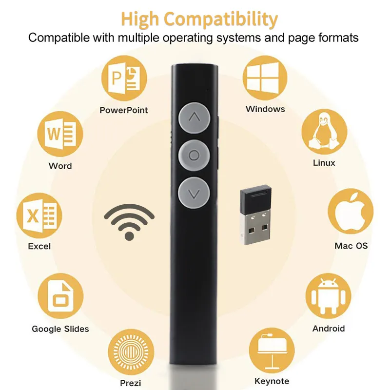 Pointer Clicker Keyceo Brand 3