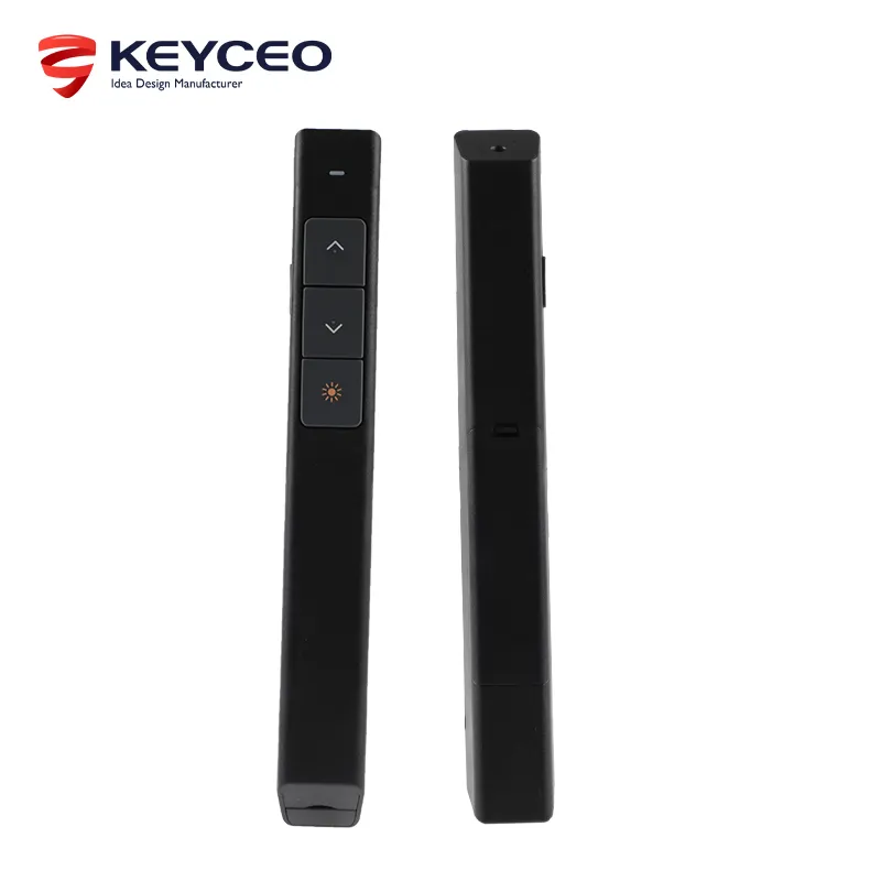 Keyceo Brand RLP303 China Custom Usb Wireless Presenter 6