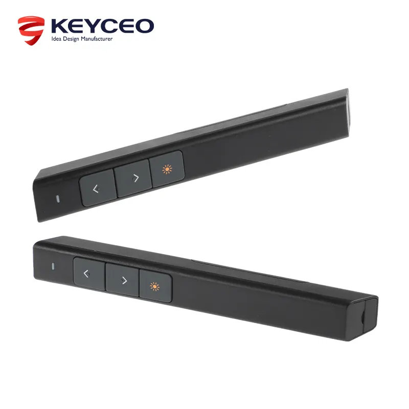 Keyceo Brand RLP303 China Custom Usb Wireless Presenter 5