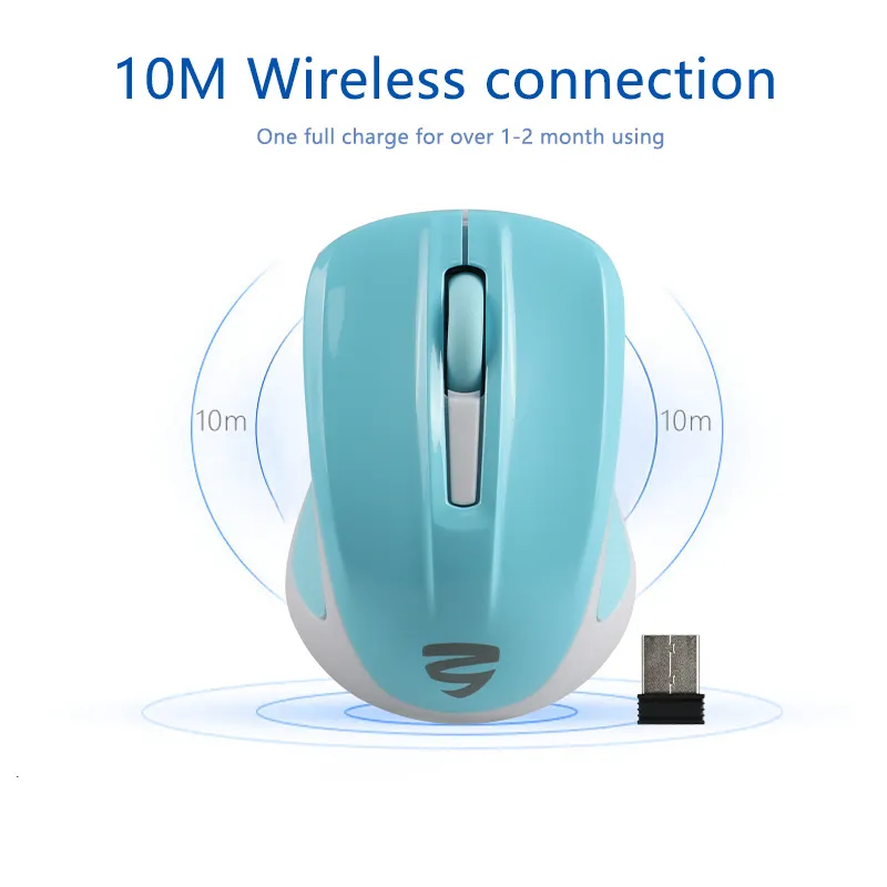 Wholesale 70.5*49*31.5mm DONGGUAN CHINA Wireless Mouse Keyceo Brand 3