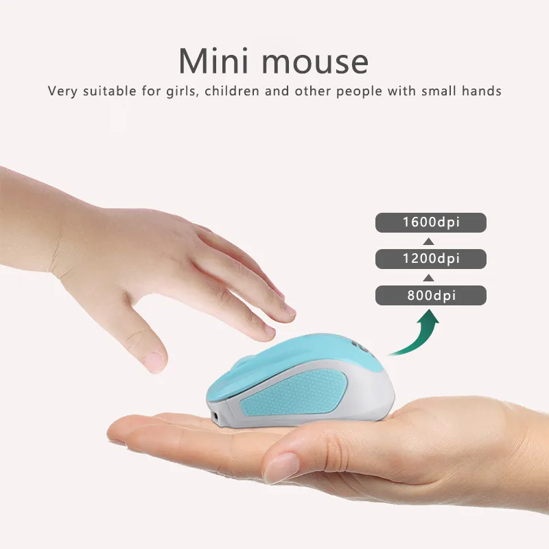 Wholesale 70.5*49*31.5mm DONGGUAN CHINA Wireless Mouse Keyceo Brand 4