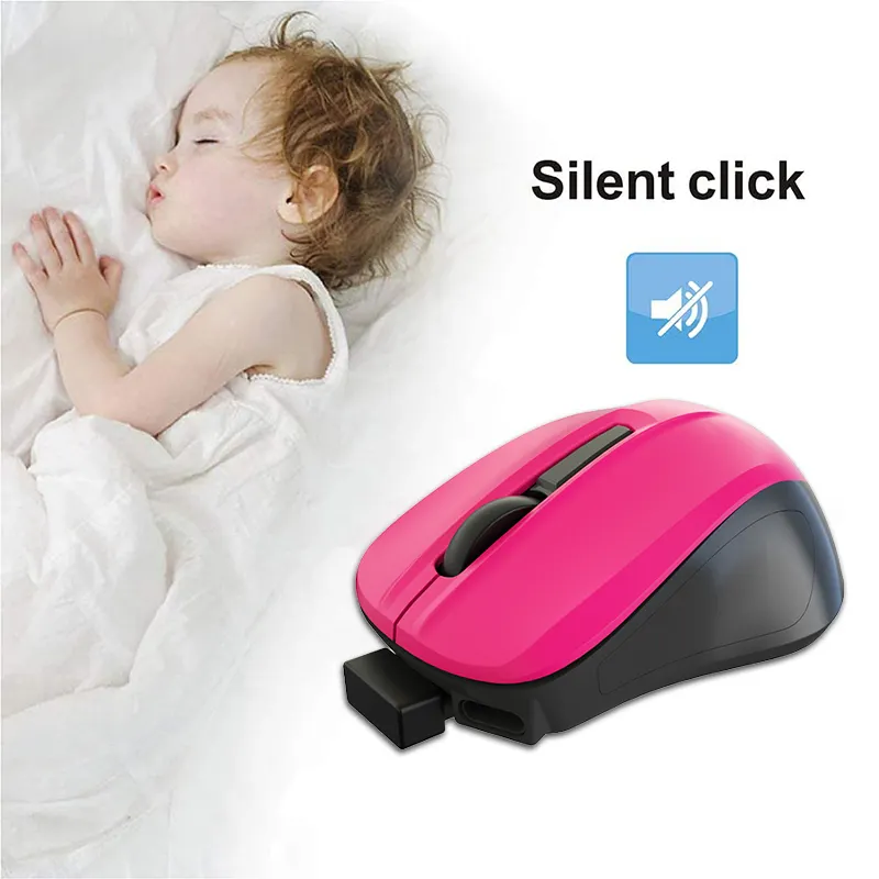 Wholesale 70.5*49*31.5mm DONGGUAN CHINA Wireless Mouse Keyceo Brand 5