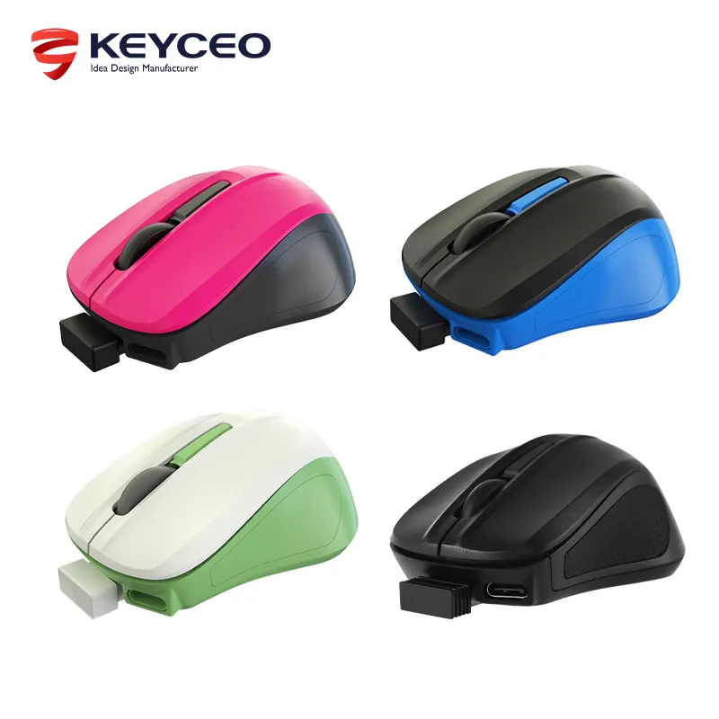 Wholesale 70.5*49*31.5mm DONGGUAN CHINA Wireless Mouse Keyceo Brand 6