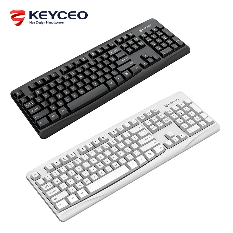 Rechargeable Wireless Keyboard and Mouse 7