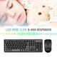 Rechargeable Wireless Keyboard and Mouse 2