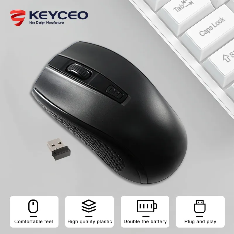 Rechargeable Wireless Keyboard and Mouse 3