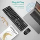 Rechargeable Wireless Keyboard and Mouse 4
