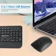 Slim Wireless Keyboard and Mouse Slim Wireless Keyboard and Mouse Keyceo Brand 5