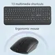 Slim Wireless Keyboard and Mouse Slim Wireless Keyboard and Mouse Keyceo Brand 4