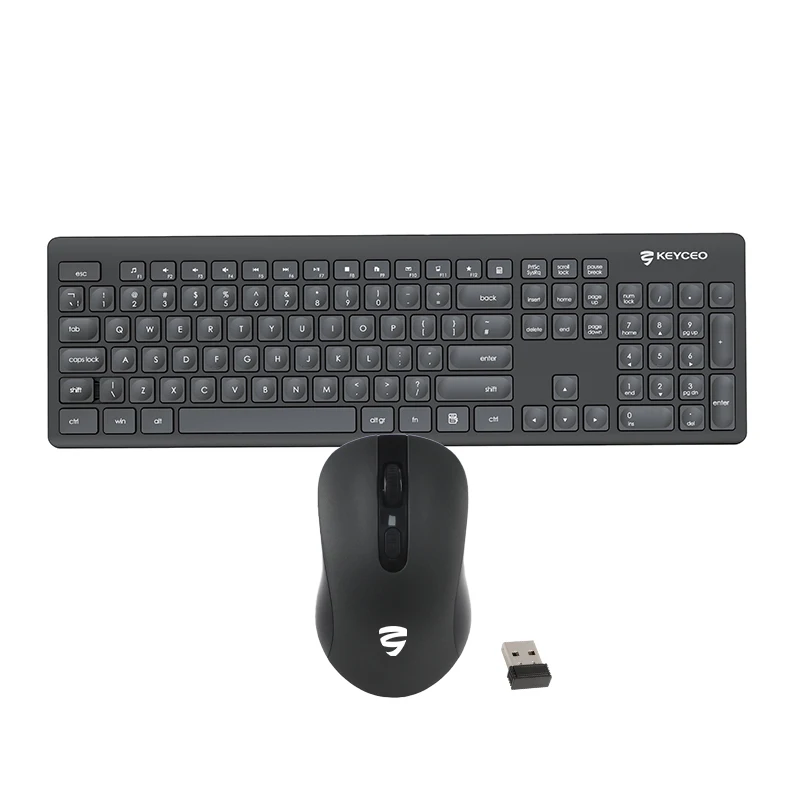 KY-4850 2.4GHz USB Full-Sized Keyboard and Mouse Combo 1