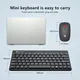 Quality Keyceo Brand Slim Wireless Keyboard and Mouse 4