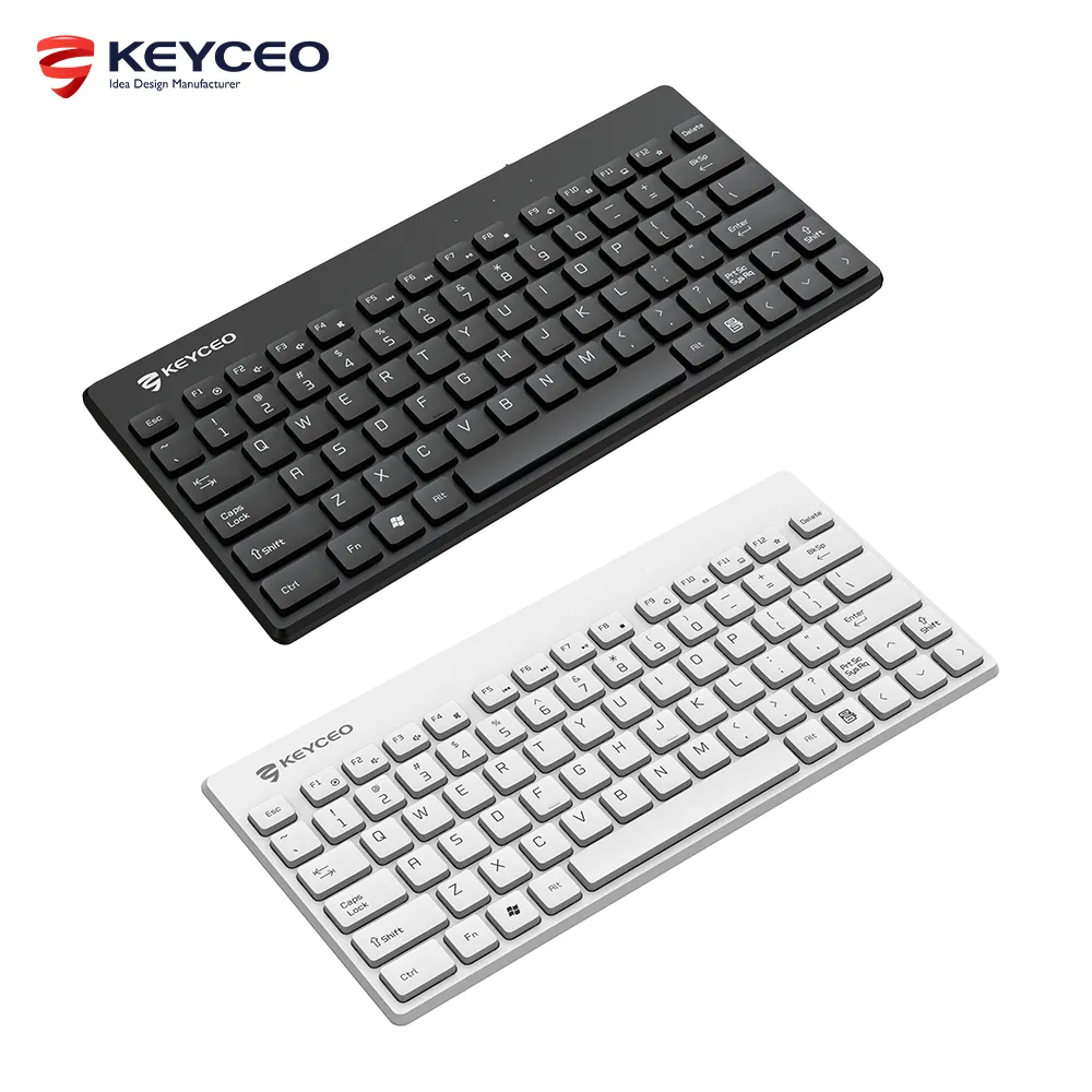 Quality Keyceo Brand Slim Wireless Keyboard and Mouse 6