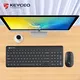 Quiet Wireless Keyboard and Mouse Keyceo 6