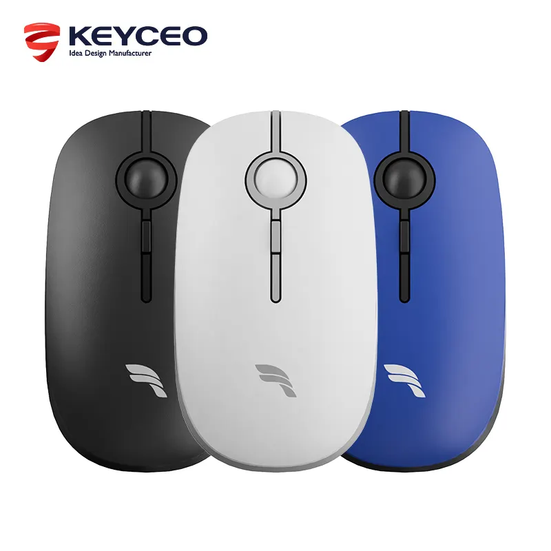 Quiet Wireless Keyboard and Mouse Keyceo 3