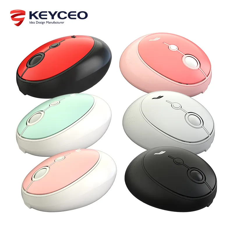 Thin Wireless Keyboard and Mouse by Keyceo 8