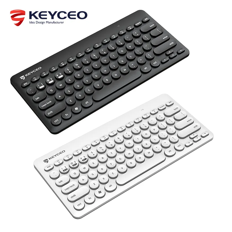 Thin Wireless Keyboard and Mouse by Keyceo 7
