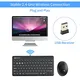 Thin Wireless Keyboard and Mouse by Keyceo 4