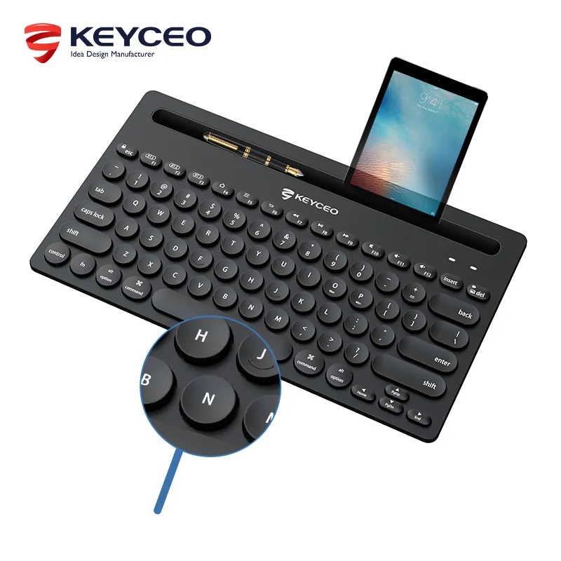 Keyceo Wired Keyboard to Wireless Converter 6