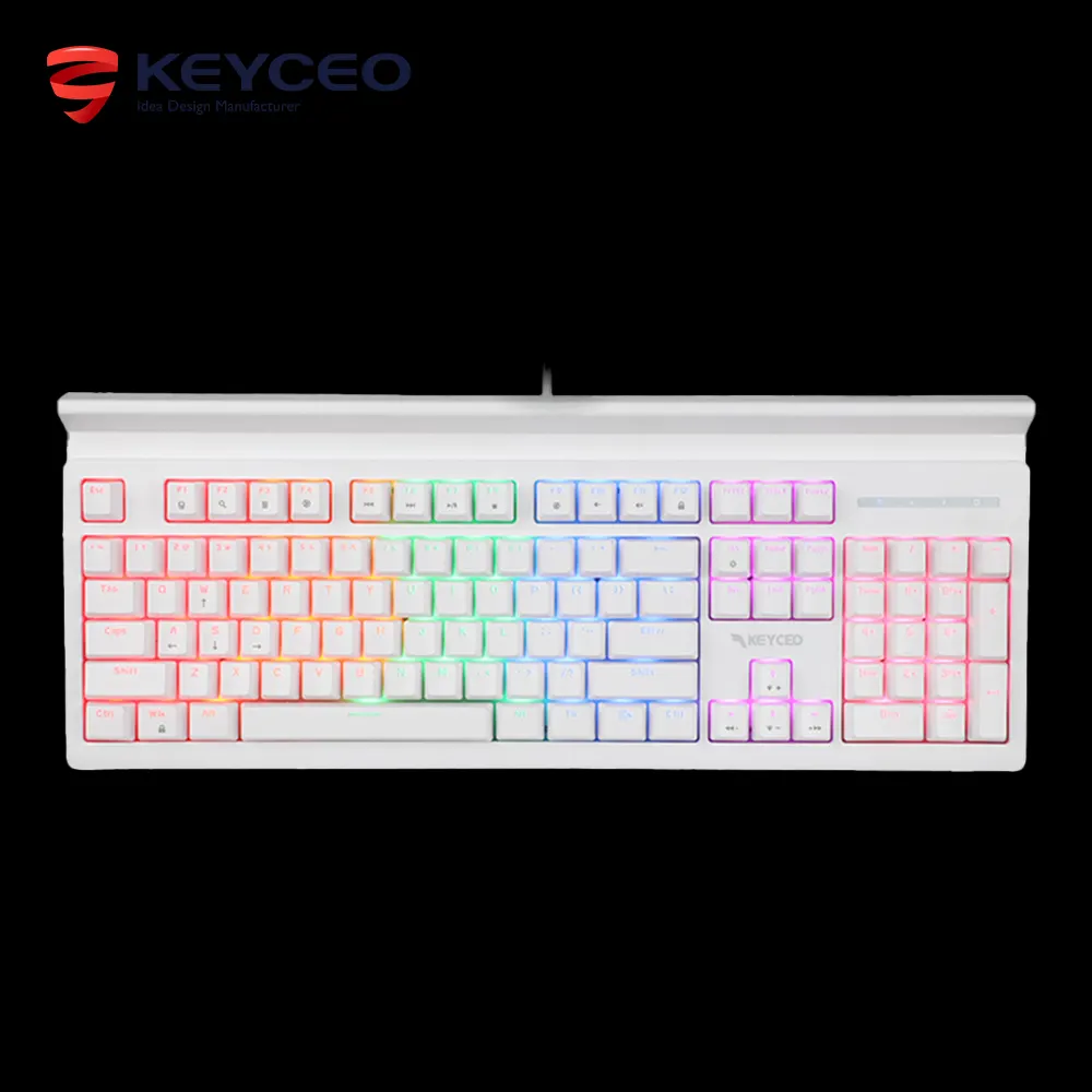 Keyceo Mechanical Keyboard Not for Gaming Brand USB KY-MK98 3