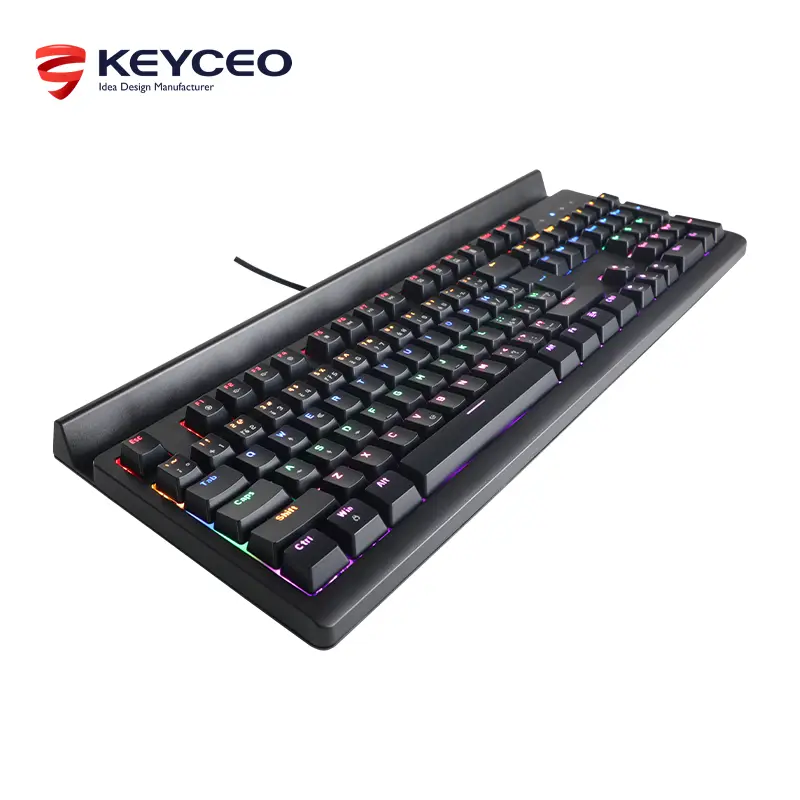 Keyceo Mechanical Keyboard Not for Gaming Brand USB KY-MK98 6