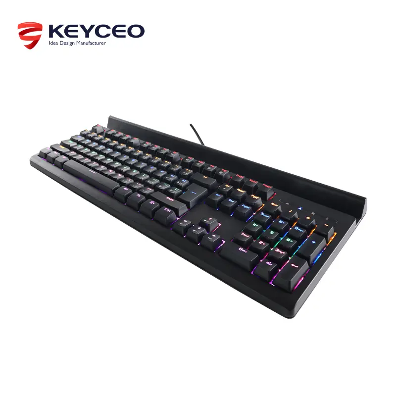 Keyceo Mechanical Keyboard Not for Gaming Brand USB KY-MK98 5
