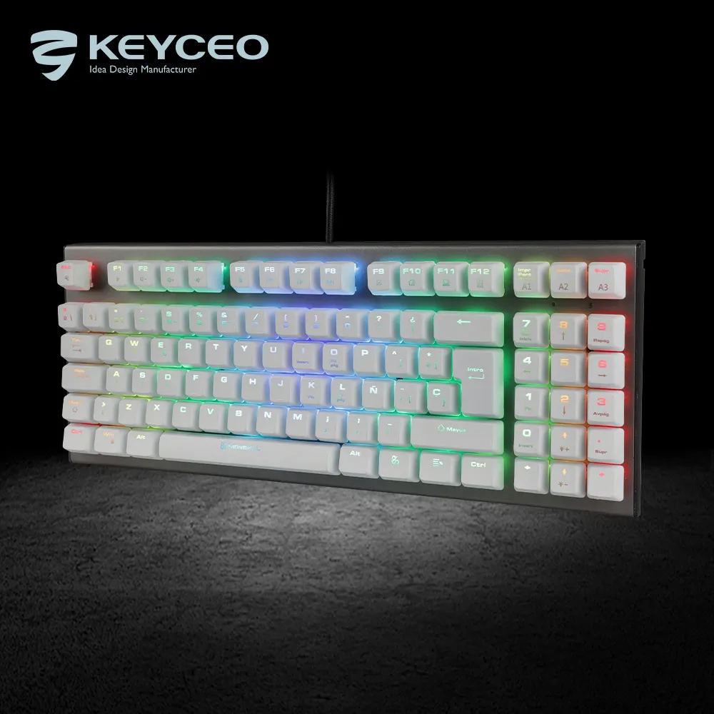 Keyceo Brand Scissor Keyboard 3000 4