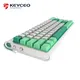 Wireless Mechanical Keyboard for Gaming Keyceo Brand Wired + 2.4G Wireless + Bluetooth 3