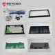 Wireless Mechanical Keyboard for Gaming Keyceo Brand Wired + 2.4G Wireless + Bluetooth 6