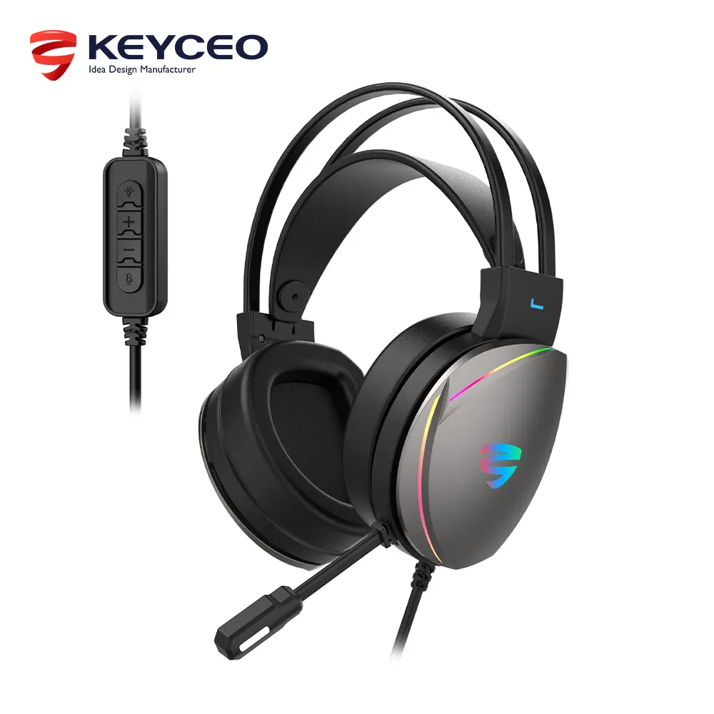 Budget Gaming Headphones Keyceo Brand 5