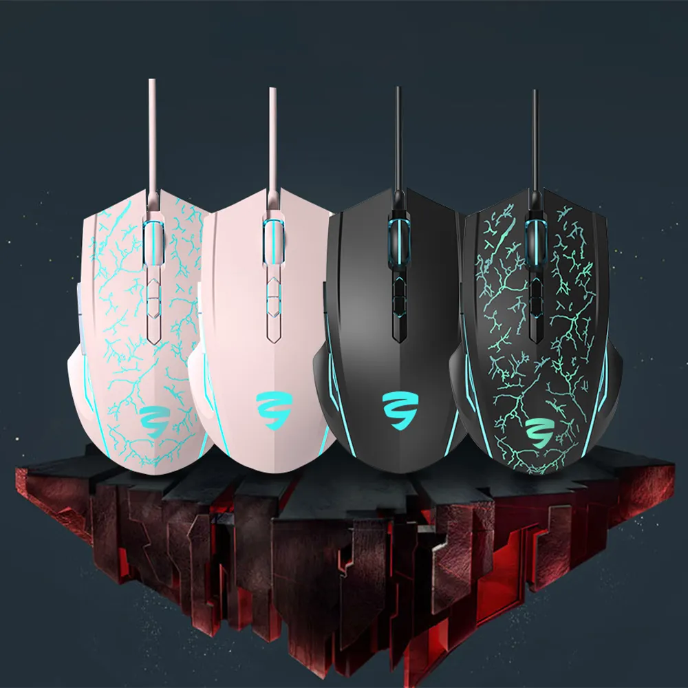 Keyceo Brand Top 10 Best Wireless Gaming Mouse KY-M1028 Factory 2