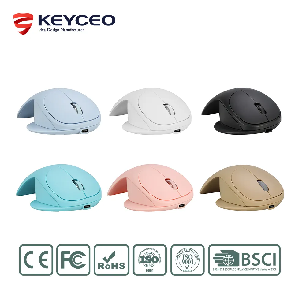 Keyceo Wireless Mouse for Office Work / 2