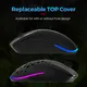 Keyceo Brand Best Gaming Mouse for Small Hands Manufacture RGB 3