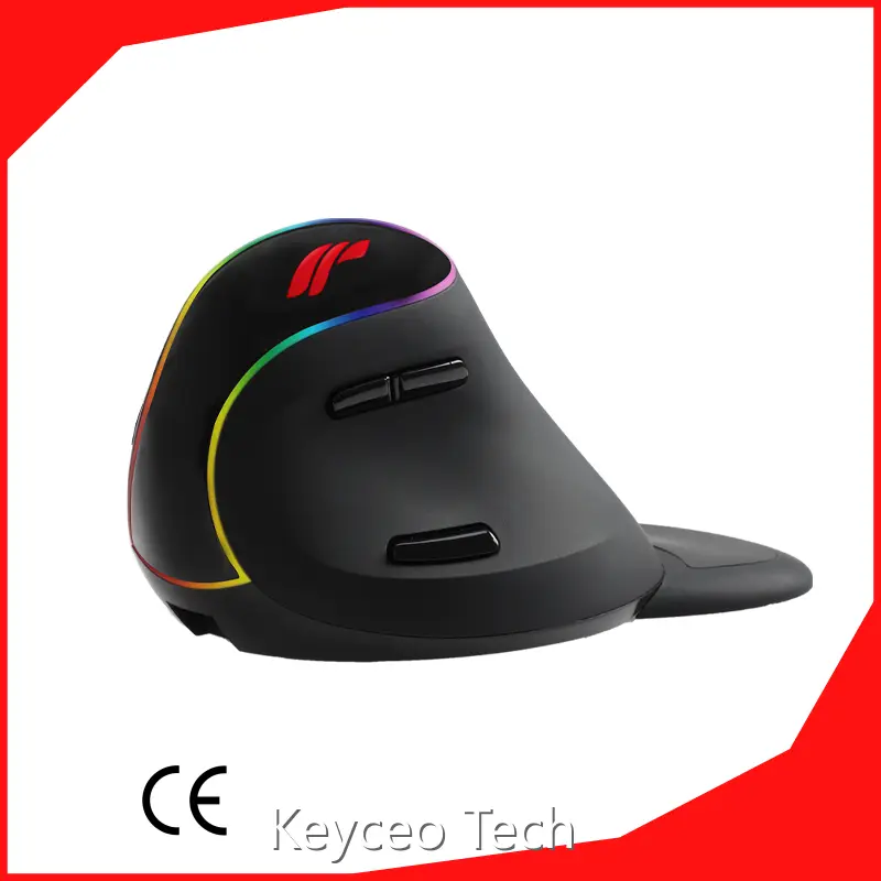 White Wired Gaming Mouse for - Keyceo 1