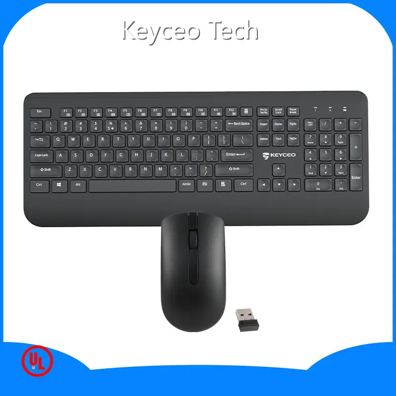 Slim Wireless Keyboard and Mouse Slim Wireless Keyboard and Mouse Keyceo Brand 1