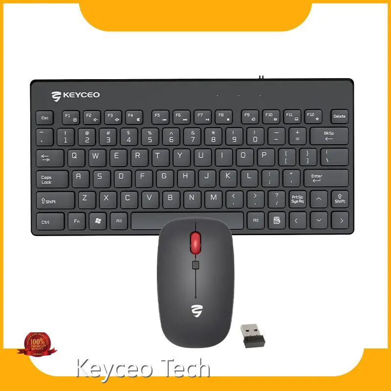 Quality Keyceo Brand Slim Wireless Keyboard and Mouse 1