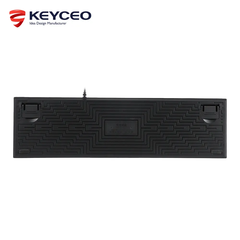 Mechanical Gaming Keyboard Pink Keyceo Company 3