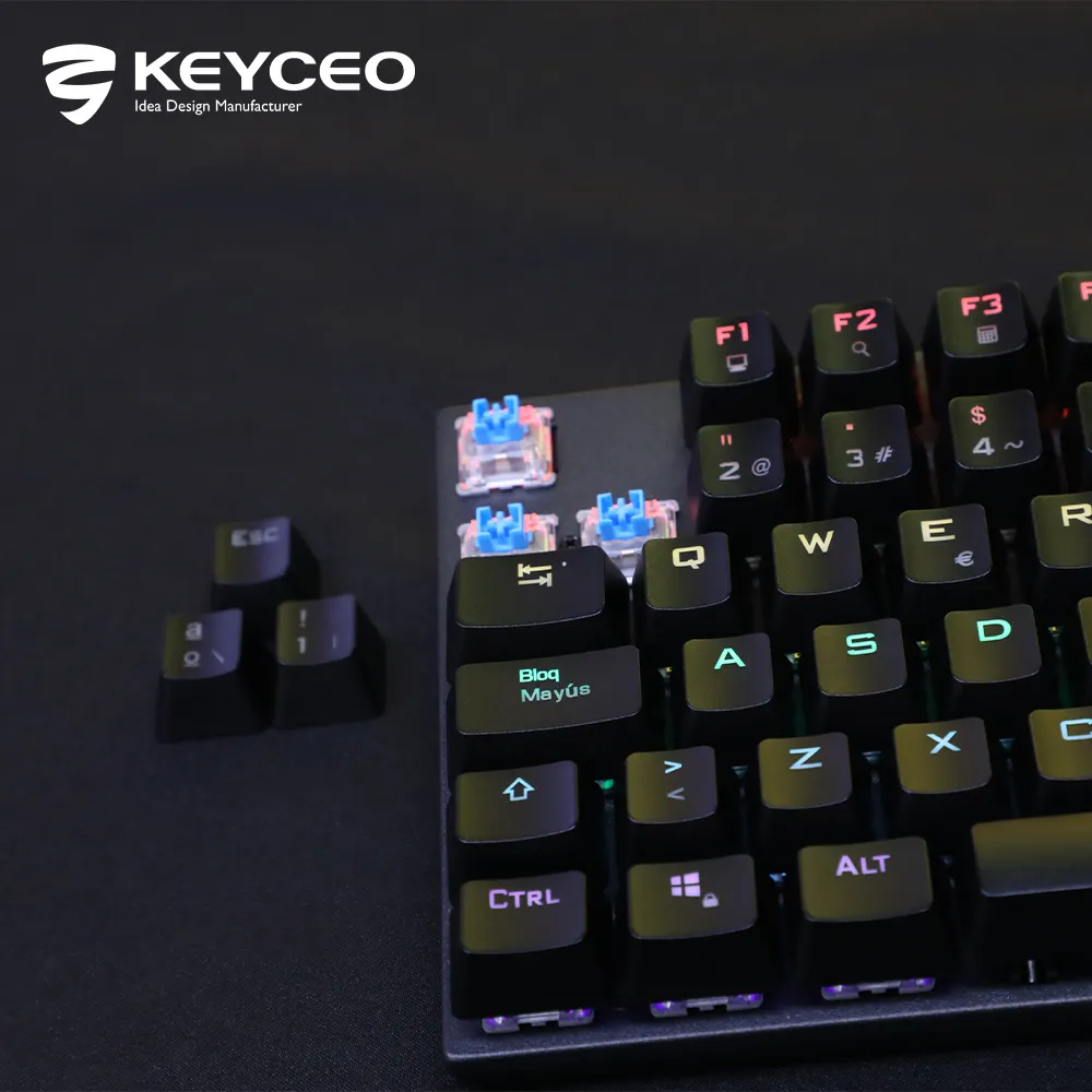 Wholesale Scissor Switch Membrane Keyboard Keyceo Brand 6