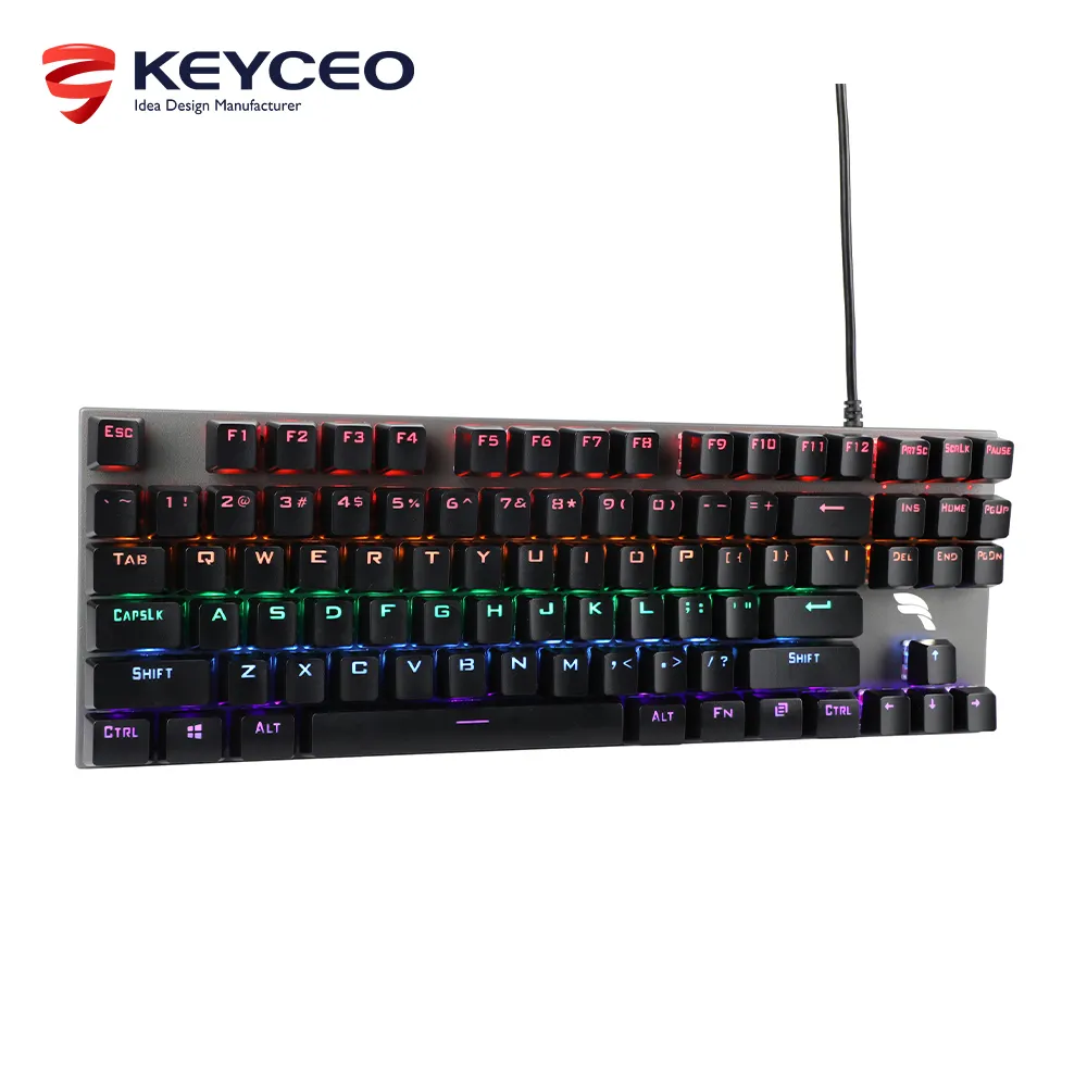 Wholesale Scissor Switch Membrane Keyboard Keyceo Brand 2