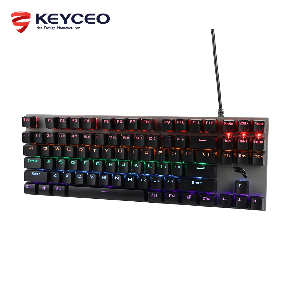 Wholesale Scissor Switch Membrane Keyboard Keyceo Brand 3