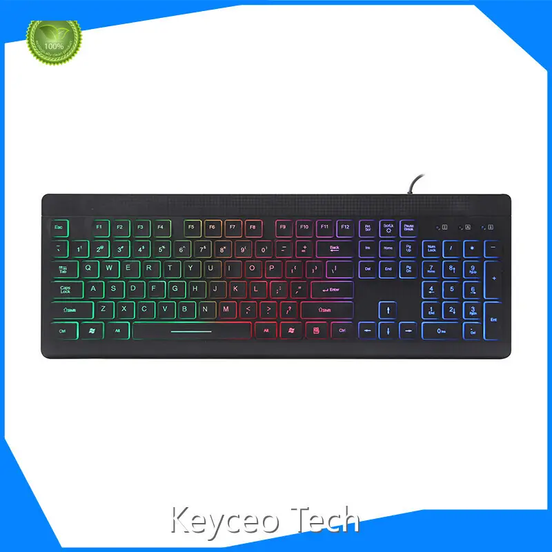 Keyceo Brand Wired Multimedia Keyboard Factory 1